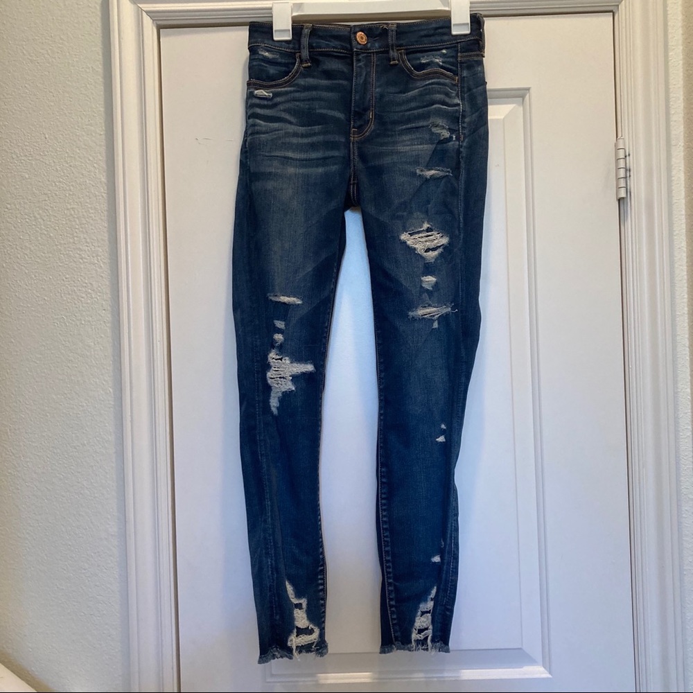 American Eagle High Waisted Jeggings